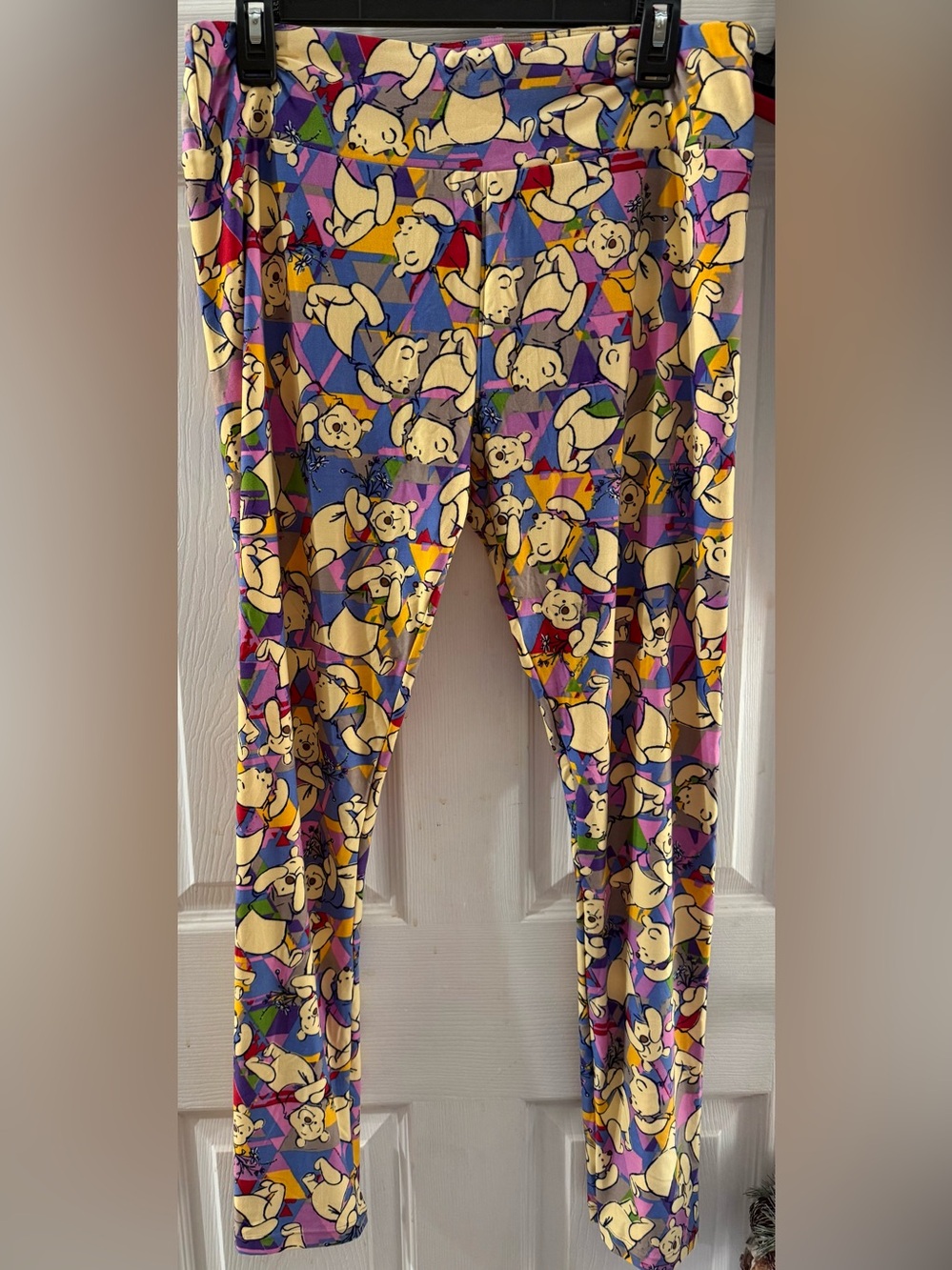 LuLaRoe Leggings in Purple, Yellow, Cream, Blue, Green